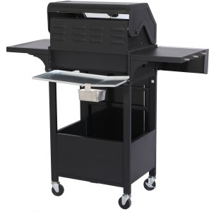 Landgraf Grill gazowy ogrodowy termometr 10,9 kW FIRE VIEW (LG06) 8