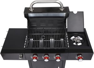 Landgraf Grill gazowy ogrodowy termometr 10,9 kW FIRE VIEW (LG06) 9
