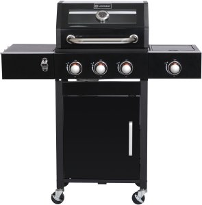 Landgraf Grill gazowy ogrodowy termometr 10,9 kW FIRE VIEW (LG06) 10