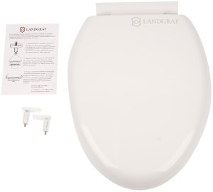 Deska sedesowa Landgraf Wolnoopadojąca (I-H311) 3