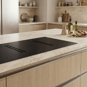 Płyta grzewcza Globalo Indukcyjna z okapem blatowym Plantis 120.1 Black Mat one size 2