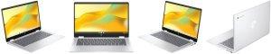 Laptop HP Chromebook x360 14b-cd0002na N100 / 4GB / 128GB / ChromeOS (A2SA6EA) 10