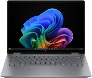 Laptop HP OmniBook X 2w1 14-fk0009nax / DC1E7EA / 16GB / 1TB / Radeon 860M / 14" 3k / Win 11 Pro / Srebrny 2