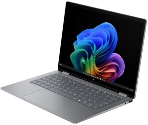 Laptop HP OmniBook X 2w1 14-fk0009nax / DC1E7EA / 16GB / 1TB / Radeon 860M / 14" 3k / Win 11 Pro / Srebrny 4