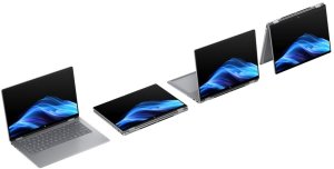 Laptop HP OmniBook X 2w1 14-fk0009nax / DC1E7EA / 16GB / 2TB / Radeon 860M / 14" 3k / Win 11 / Srebrny 10