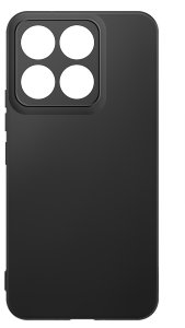 krainaGSM Etui Czarne Matowe Silikon Slim Do Motorola Edge 70 Fusion 6