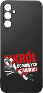 krainaGSM Etui Do Samsung S25 Wzory| Dla Taty Tata Dad Kolorowe |Case + Szkło 9H 4