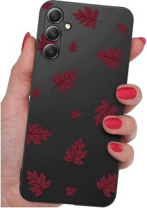krainaGSM Etui Do Samsung S25 Wzory | Jesienne Jesień Autumn | Case + Szkło 9H 2
