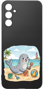 krainaGSM Etui Do Samsung A16 5G Wzory | Lato Summer Letnie Kolorowe |Case + Szkło 9H 4