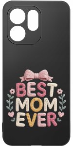 krainaGSM Etui Do Oppo Reno 15 Pro 5G Dla Mamy Mama Mom Kolorowe Wzory + Szkło 9H 4