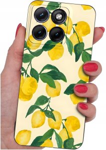 krainaGSM Etui Do Motorola Edge 70 Fusion Owoce Truskawki Kiwi Kolorowe Wzory 2