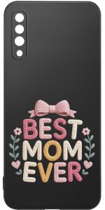 krainaGSM Etui Do Samsung Galaxy A50 | A30S Dla Mamy Mama Mom Kolorowe Wzory + Szkło 4