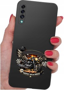krainaGSM Etui Do Samsung Galaxy A50 | A30S Dla Taty Tata Dad Kolorowe Wzory + Szkło 2