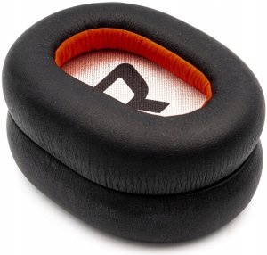 Tradebit Nauszniki Pady Gąbki do PLANTRONICS BACKBEAT PRO 2 Czarne (7668) 3