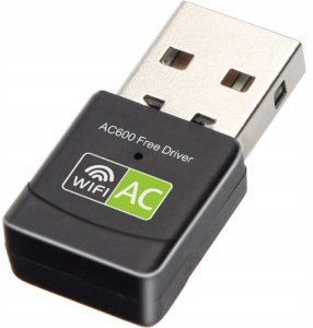 Karta sieciowa Tradebit USB Adapter USB 600Mbps 5Ghz (6362) 2
