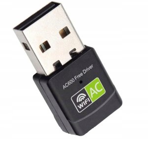 Karta sieciowa Tradebit USB Adapter USB 600Mbps 5Ghz (6362) 3