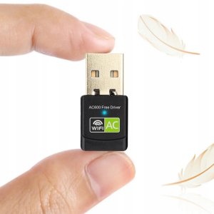 Karta sieciowa Tradebit USB Adapter USB 600Mbps 5Ghz (6362) 4