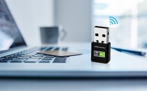 Karta sieciowa Tradebit USB Adapter USB 600Mbps 5Ghz (6362) 5