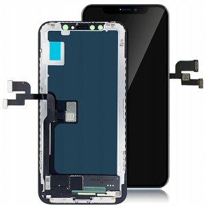 Tradebit Wyświetlacz LCD ekran dotyk digitizer do iPhone X (9648) 4