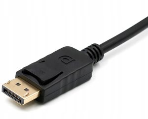 Kabel Tradebit Przewód DisplayPort do HDMI 4k DP-HDMI 1.8m (8186) 2