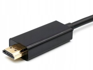 Kabel Tradebit Przewód DisplayPort do HDMI 4k DP-HDMI 1m (8185) 2