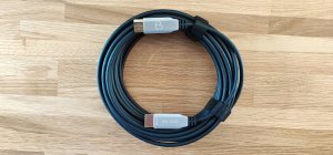 Kabel Tradebit HDMI 2.1 8K 60Hz 4k AOC optyczny UHD HDR 20m (8184) 2