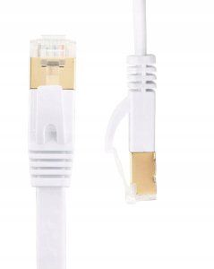 Tradebit Kabel sieciowy LAN ETHERNET płaski SFTP CAT7 2m (8190) 3
