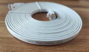 Tradebit Kabel sieciowy LAN ETHERNET płaski SFTP CAT7 2m (8190) 4