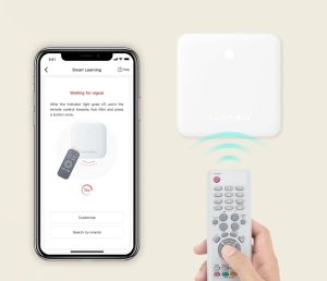 SwitchBot Matter Hub Mini smart home hub, white (W0202203) 2