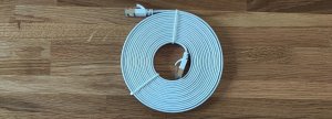 Tradebit Kabel sieciowy LAN Ethernet płaski SFTP CAT7 5m (8192) 2