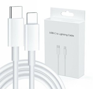 Kabel USB Tradebit Przewód USB-C do LIGHTNING QC 3.0 PD szybkie ładowanie (6340) 2
