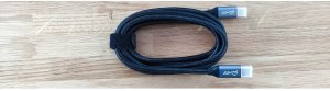 Kabel USB Tradebit Przewód USB-C USB-C 3.1 POWER DELIVERY 100W QC 4.0 5A 2M (8135) 2