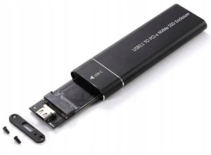 Kieszeń Tradebit Obudowa na dysk M.2 NVME PCIE USB-C 3.1 Kieszeń M2 (6818) 3