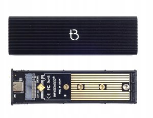 Kieszeń Tradebit Obudowa na dysk M.2 NVME PCIE USB-C 3.1 Kieszeń M2 (6820) 2