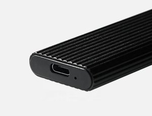 Kieszeń Tradebit Obudowa na dysk M.2 NVME PCIE USB-C 3.1 Kieszeń M2 (6820) 3