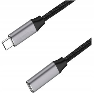 Kabel USB Tradebit Przedłużacz USB-C Thunderbolt 3 10GB 100W 4K 3M (8138) 2