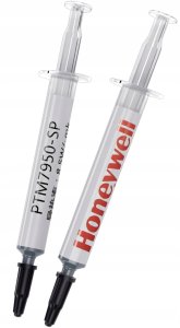 Pasta termoprzewodząca Tradebit Honeywell PTM7950-SP 1g + narzędzia (HN09) 2