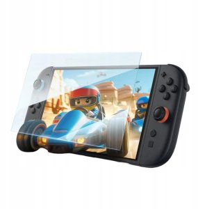 JSAUX Szkło hartowane 9H antyodblaskowe do Nintendo Switch 2 2 szt. (7724) 2