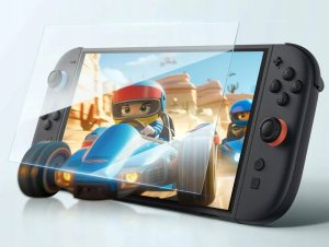 JSAUX Szkło hartowane 9H HD do Nintendo Switch 2 (7723) 2