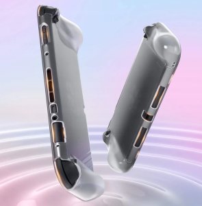 JSAUX Etui ochronne TPU Transparentna nakładka do konsoli Nintendo Switch 2 (7734) 3