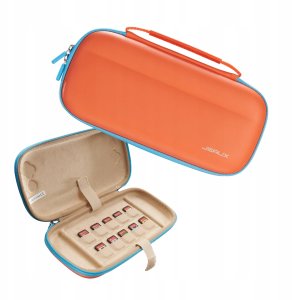 JSAUX Pomarańczowe Etui Ultra-cienkie lekkie do konsoli Nintendo Switch 2 (7740) 2
