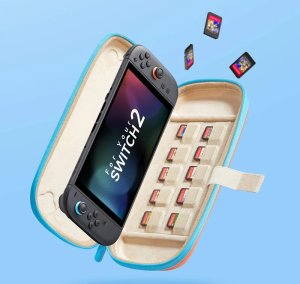 JSAUX Pomarańczowe Etui Ultra-cienkie lekkie do konsoli Nintendo Switch 2 (7740) 3