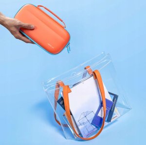 JSAUX Pomarańczowe Etui Ultra-cienkie lekkie do konsoli Nintendo Switch 2 (7740) 6