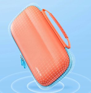 JSAUX Pomarańczowe Etui Ultra-cienkie lekkie do konsoli Nintendo Switch 2 (7740) 7