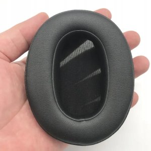Tradebit Nauszniki Pady Gąbki do SONY WH-XB900 WH-XB900N czarne (7669) 5