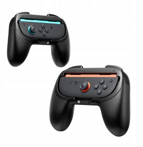 JSAUX Uchwyt Handgrip Nakładka Pad 2-pak do Joy-Con do Nintendo Switch 2 (7746) 2
