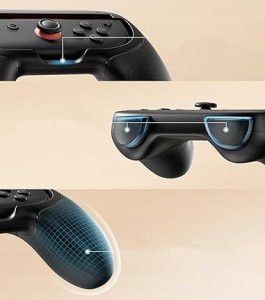 JSAUX Uchwyt Handgrip Nakładka Pad 2-pak do Joy-Con do Nintendo Switch 2 (7746) 3