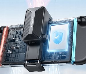 JSAUX Wentylator chłodzący GP0201A do Nintendo Switch 2 (7748) 7