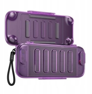 JSAUX Obudowa antywstrząsowa etui futerał do Nintendo Switch 2 - fioletowa (7738) 2