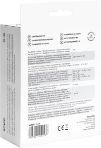 Transmiter FM Savio TR-20 z Bluetooth i ładowarką PD (85255000) 5